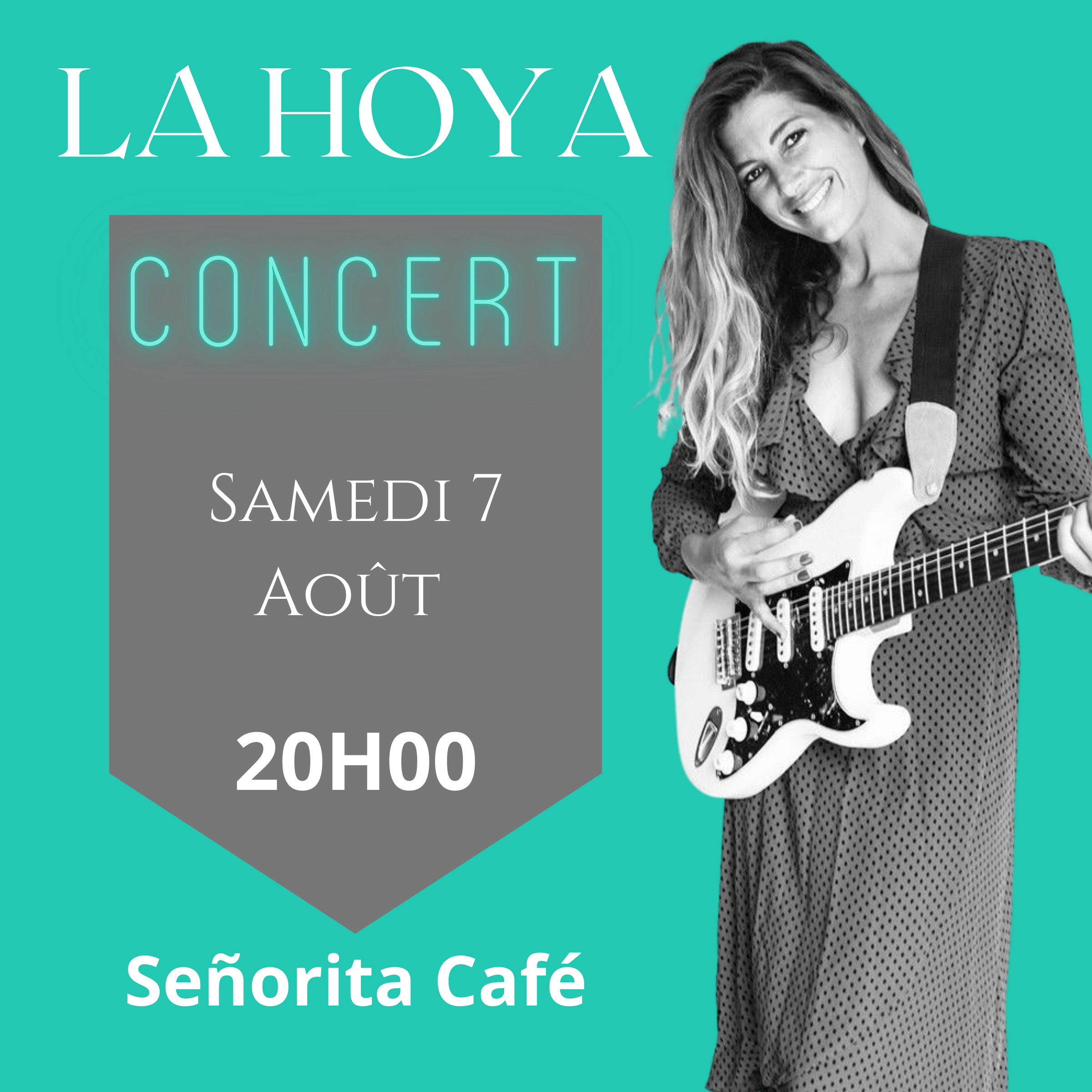 La Hoya Concert Señorita Café